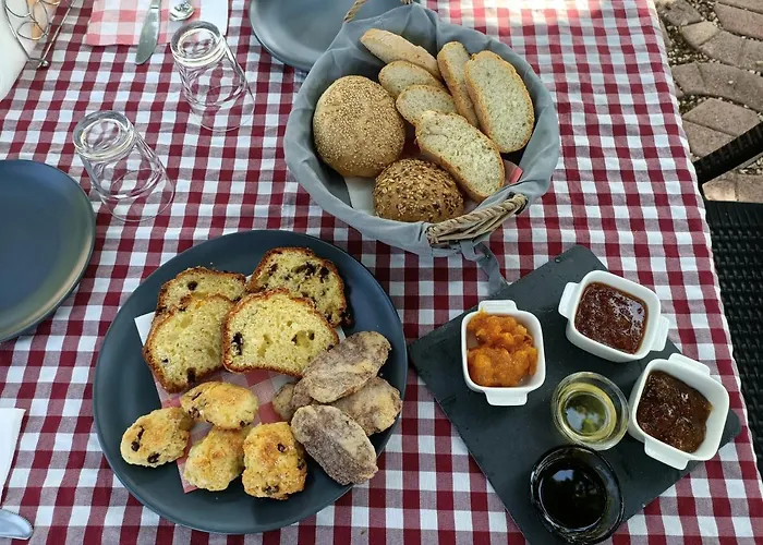 La Scapola לינה וארוחת בוקר מאטינאטה